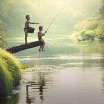 La pêche à la cuillère