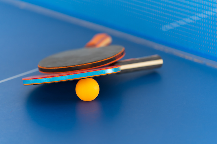 raquette ping pong