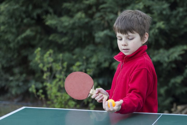 Pourquoi pratiquer du tennis de table en extérieur ?