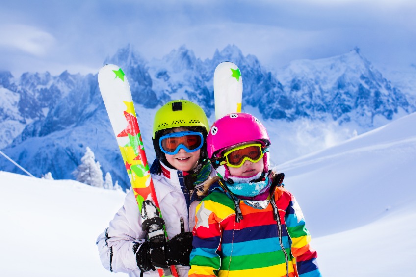 5 meilleures stations pour aller faire du ski pour les vacances