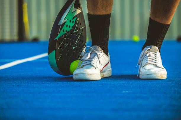 Paire de chaussures de padel