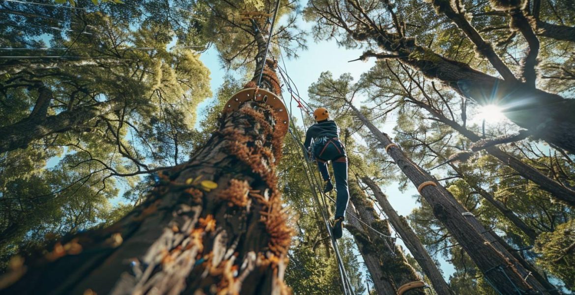 Les 5 meilleurs parcs pour faire de l’accrobranche dans l’Oise