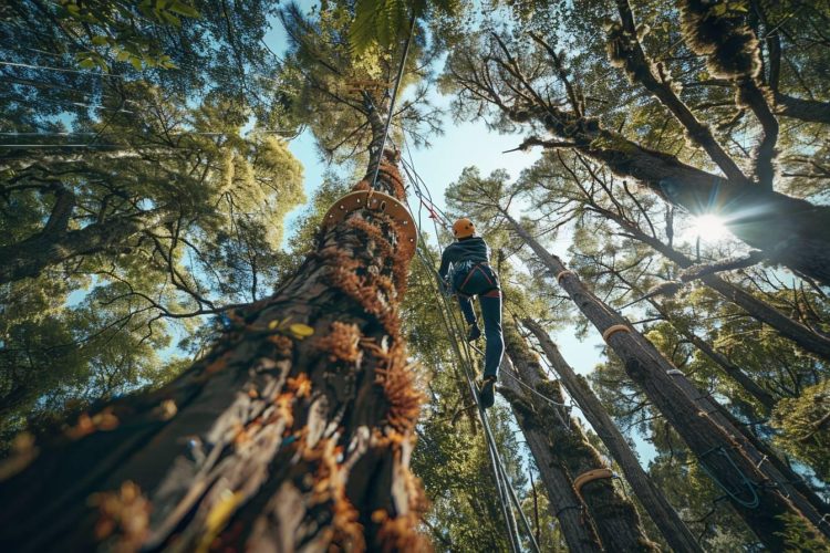 Les 5 meilleurs parcs pour faire de l’accrobranche dans l’Oise